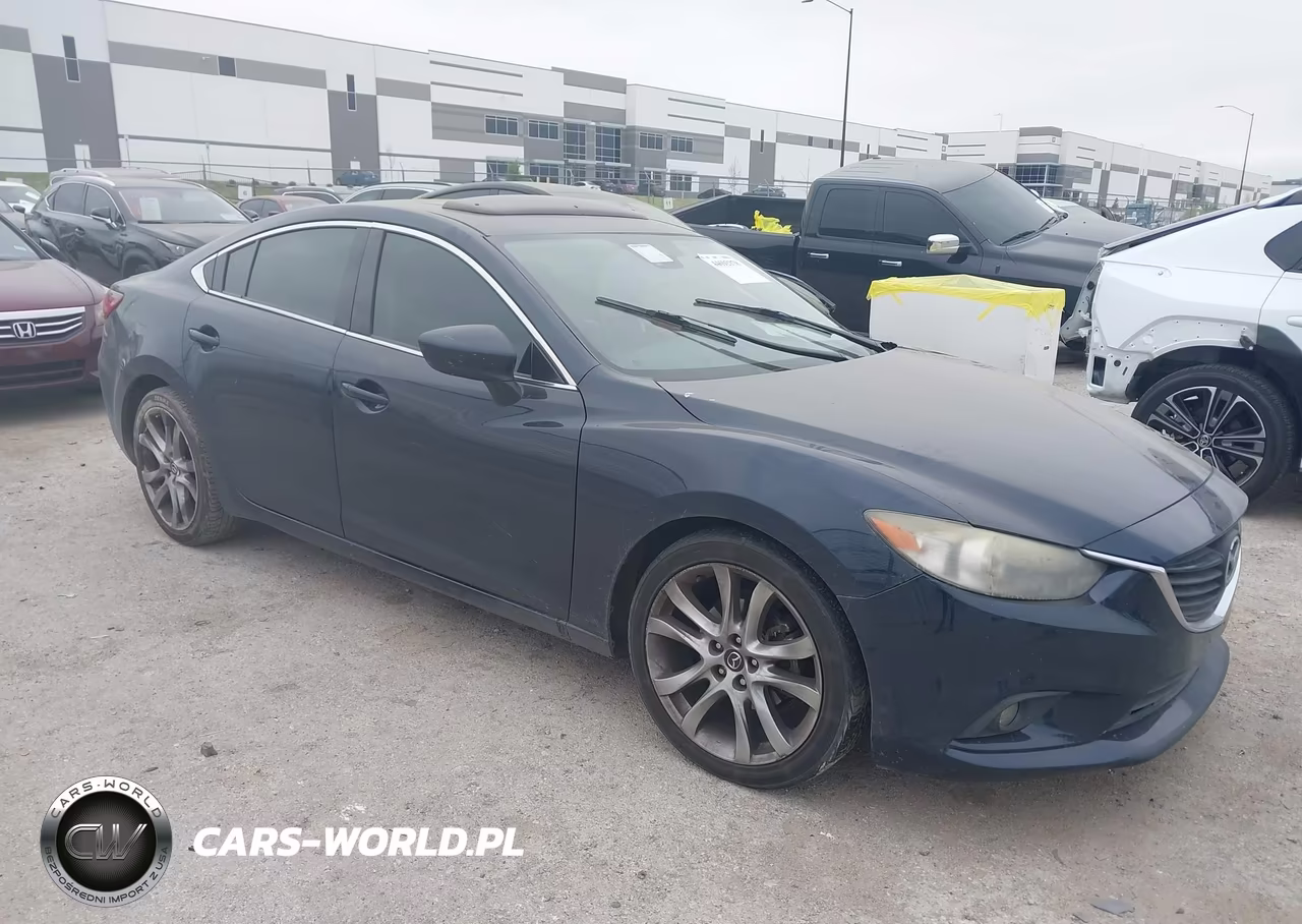 2015 Mazda Mazda6 I Grand Touring