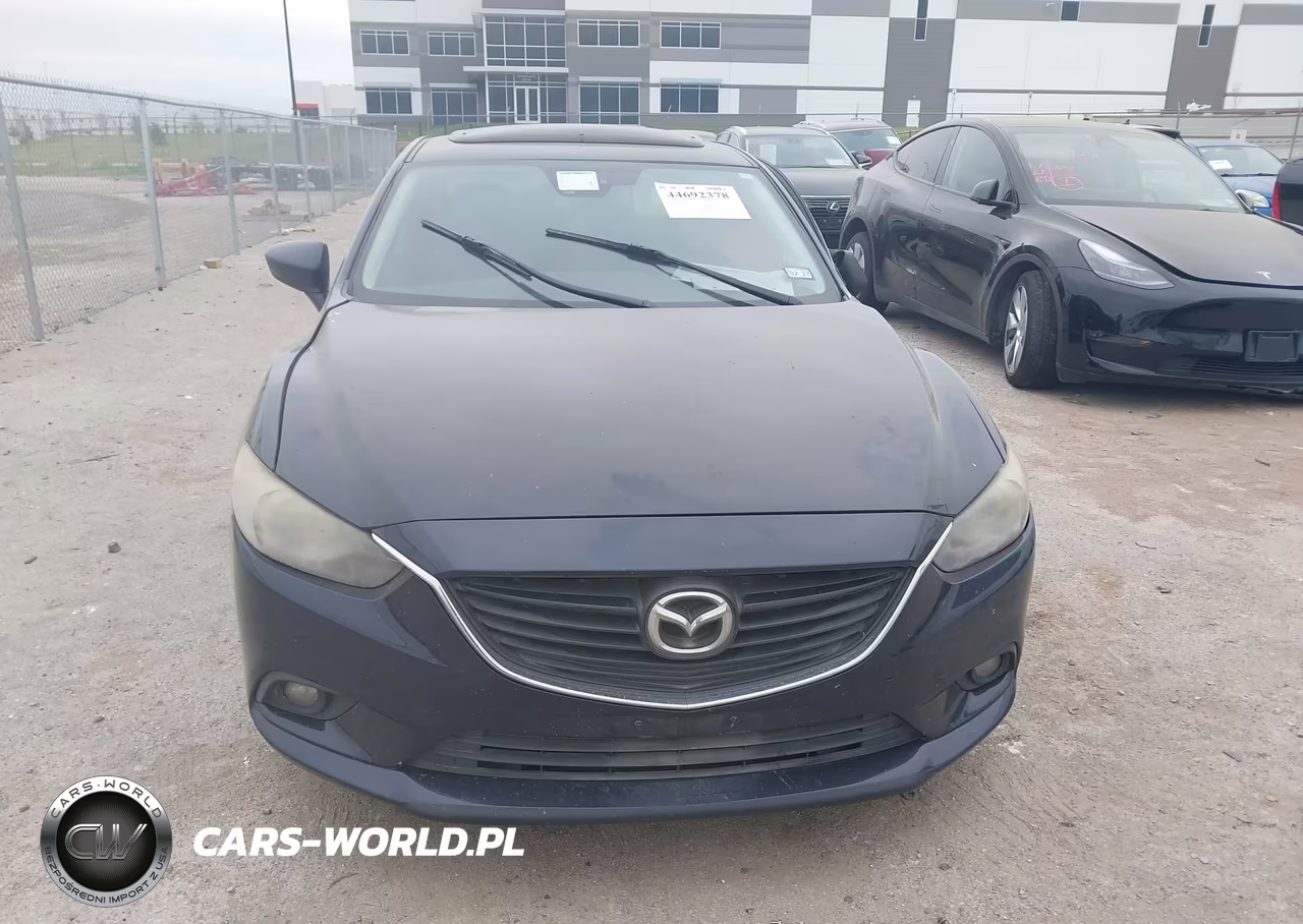2015 Mazda Mazda6 I Grand Touring VIN:JM1GJ1W52F1212762 - 12