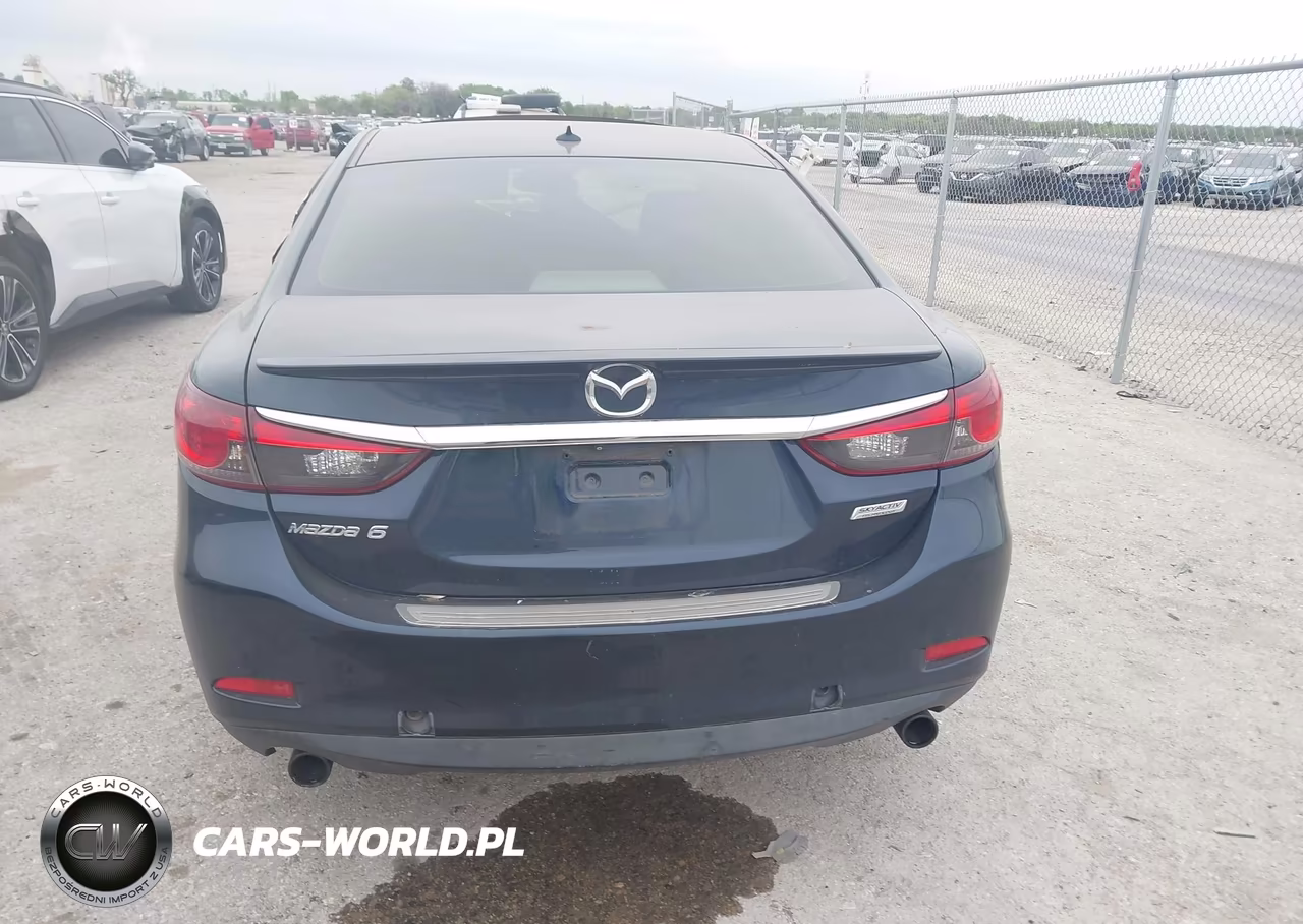 2015 Mazda Mazda6 I Grand Touring VIN:JM1GJ1W52F1212762 - 16