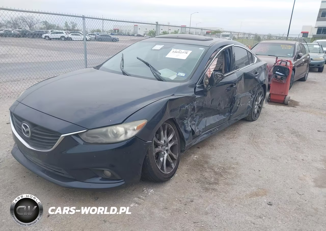 2015 Mazda Mazda6 I Grand Touring VIN:JM1GJ1W52F1212762 - 2