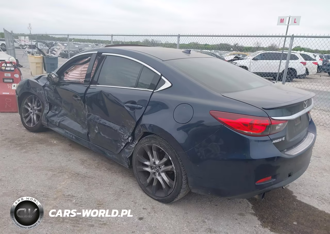 2015 Mazda Mazda6 I Grand Touring VIN:JM1GJ1W52F1212762 - 3