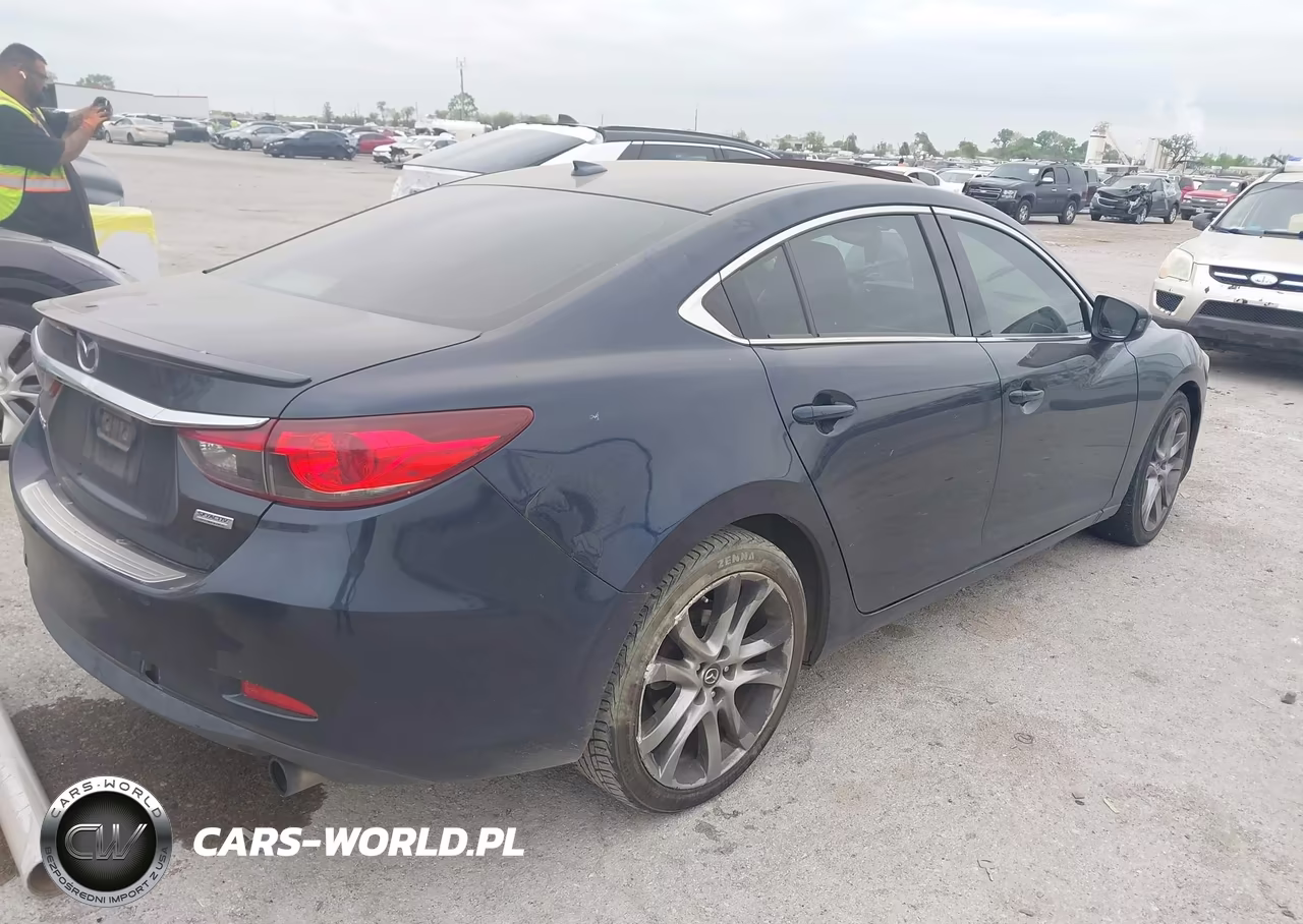2015 Mazda Mazda6 I Grand Touring VIN:JM1GJ1W52F1212762 - 4