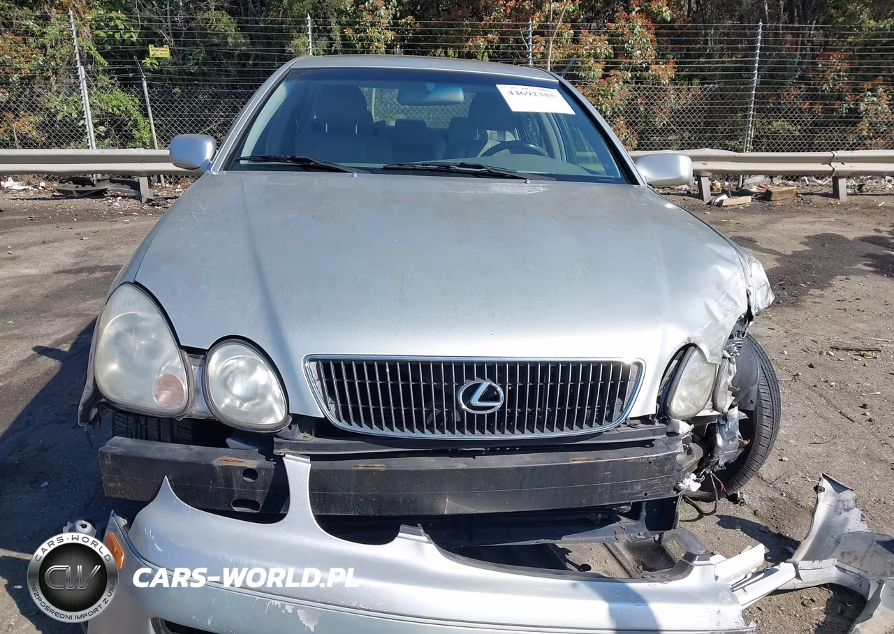 2000 Lexus Gs 300 VIN:JT8BD68S0Y0093280 - 12