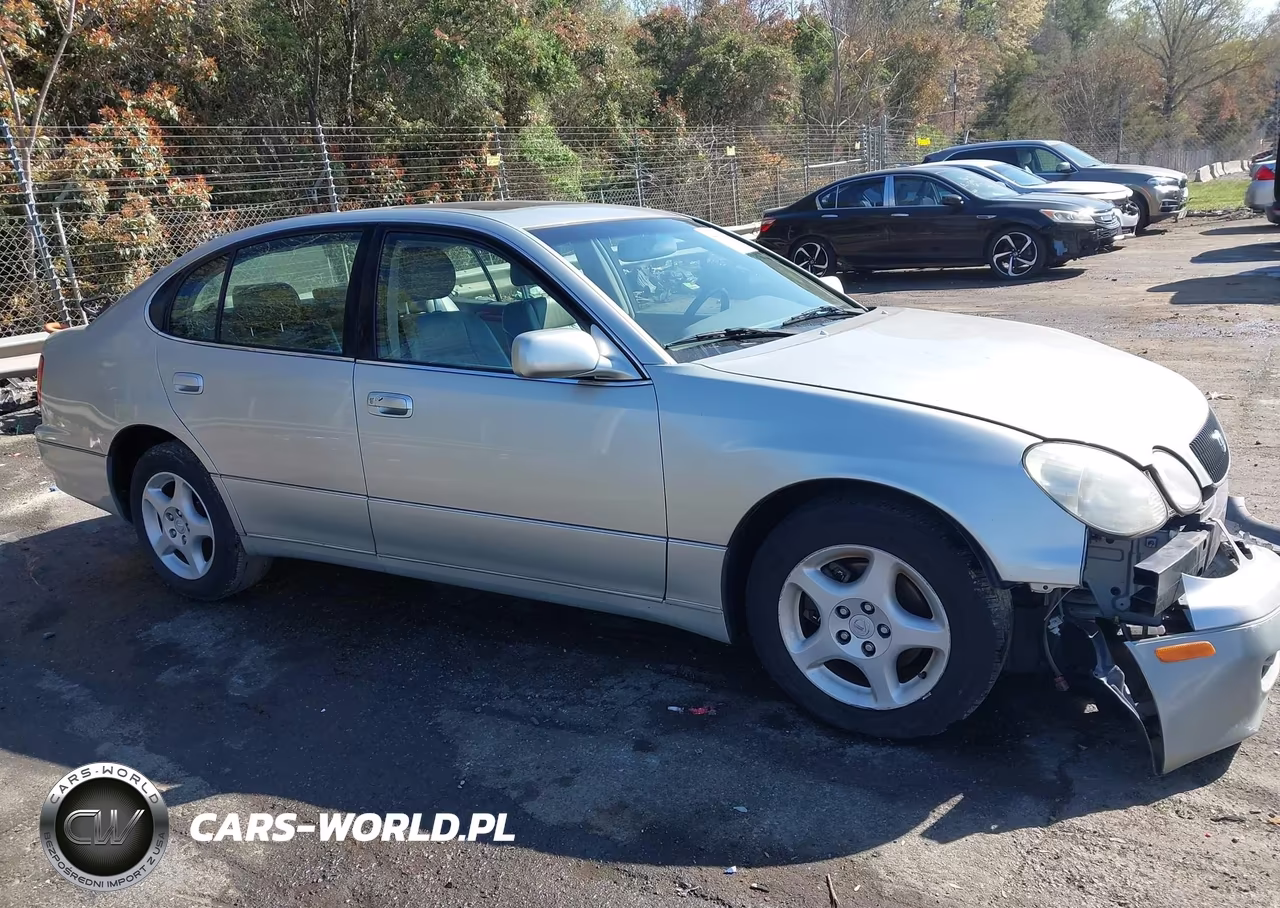 2000 Lexus Gs 300 VIN:JT8BD68S0Y0093280 - 13