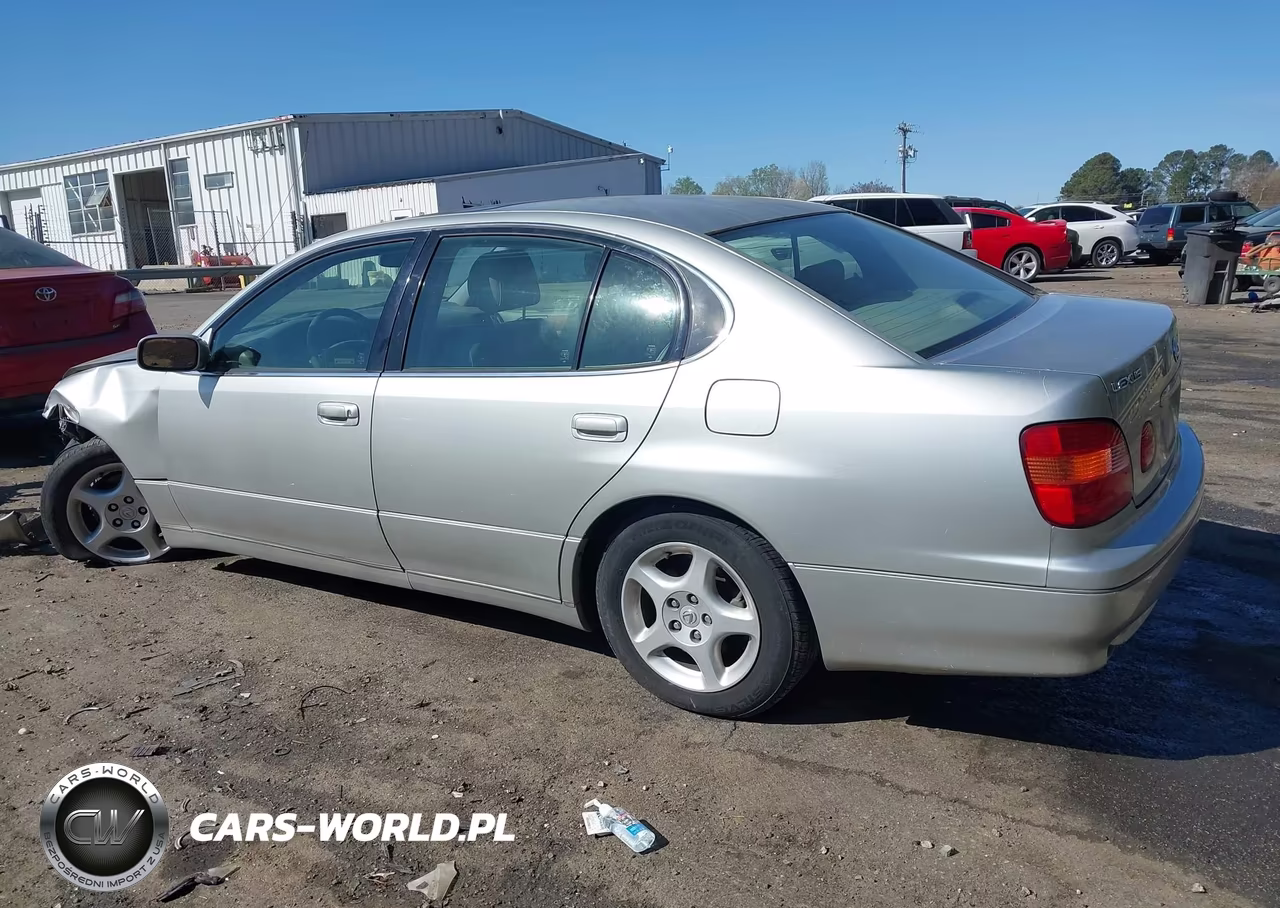 2000 Lexus Gs 300 VIN:JT8BD68S0Y0093280 - 14