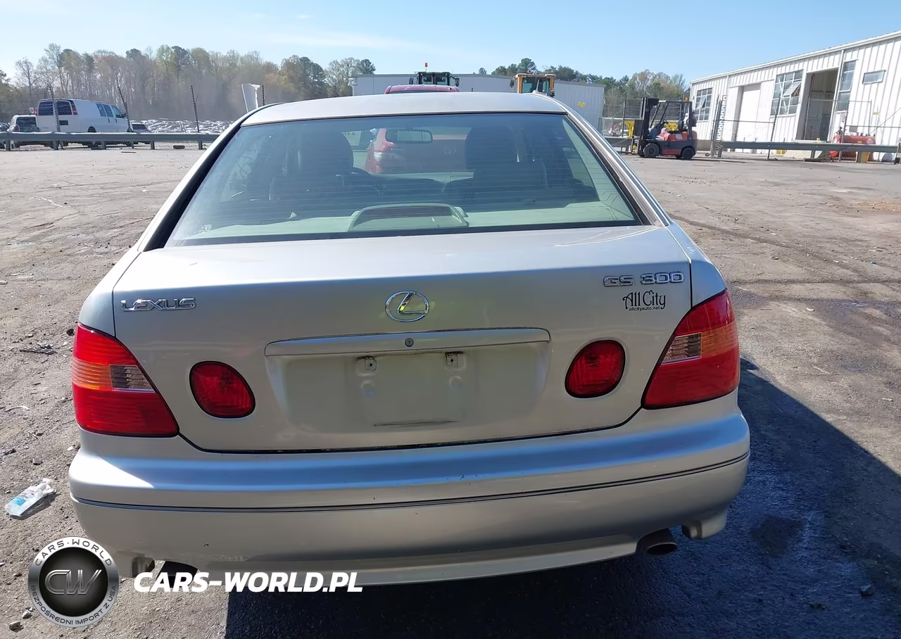 2000 Lexus Gs 300 VIN:JT8BD68S0Y0093280 - 16