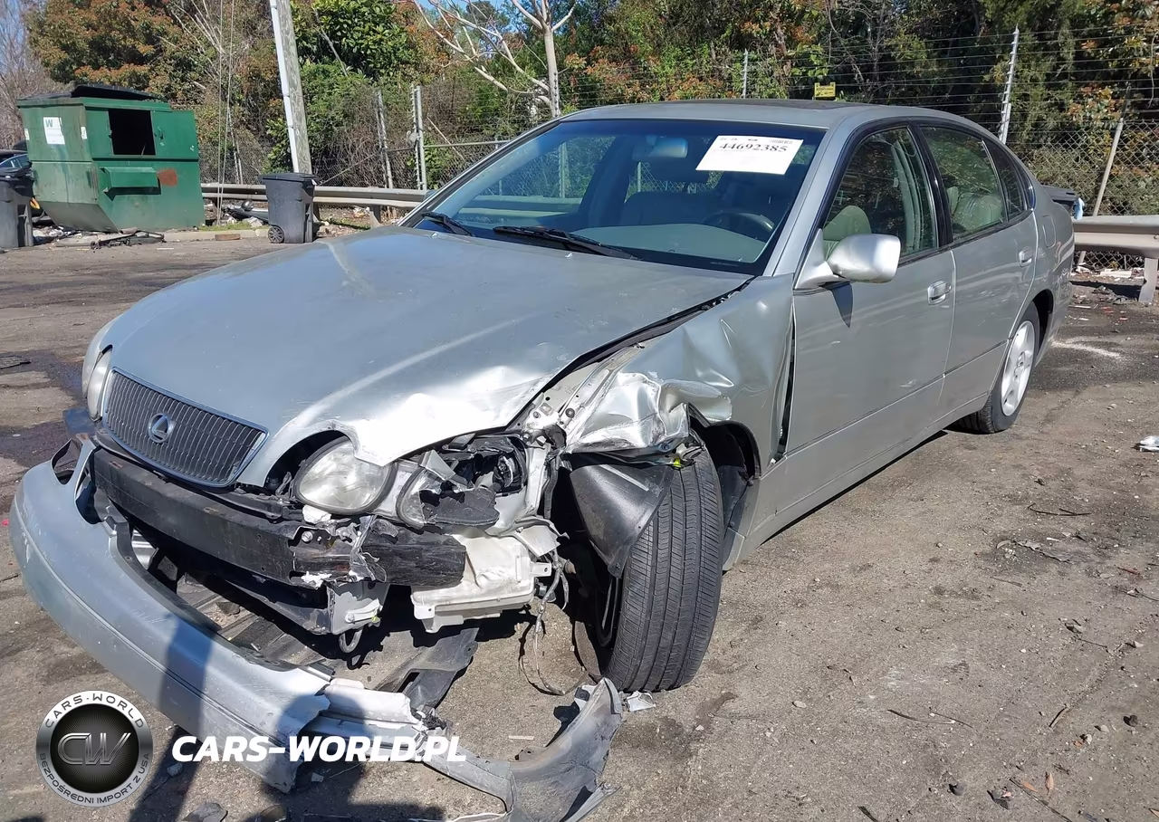 2000 Lexus Gs 300 VIN:JT8BD68S0Y0093280 - 2