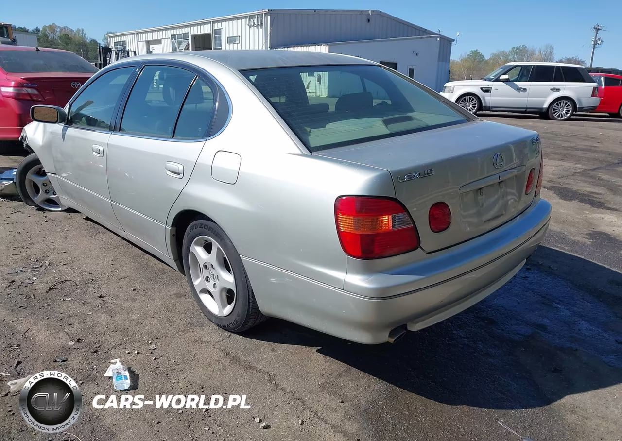 2000 Lexus Gs 300 VIN:JT8BD68S0Y0093280 - 3