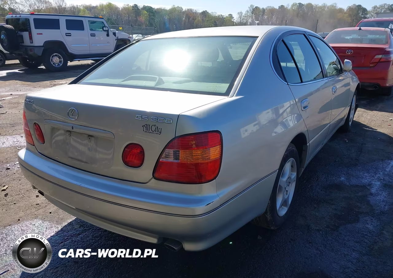 2000 Lexus Gs 300 VIN:JT8BD68S0Y0093280 - 4
