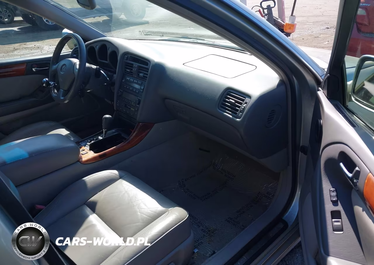 2000 Lexus Gs 300 VIN:JT8BD68S0Y0093280 - 5