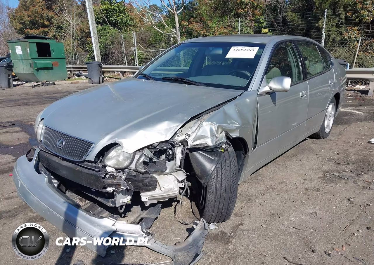 2000 Lexus Gs 300 VIN:JT8BD68S0Y0093280 - 6
