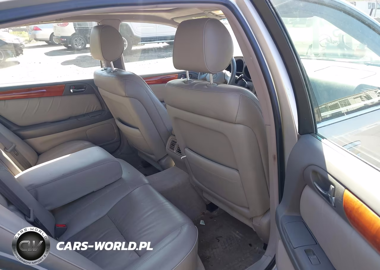 2000 Lexus Gs 300 VIN:JT8BD68S0Y0093280 - 8