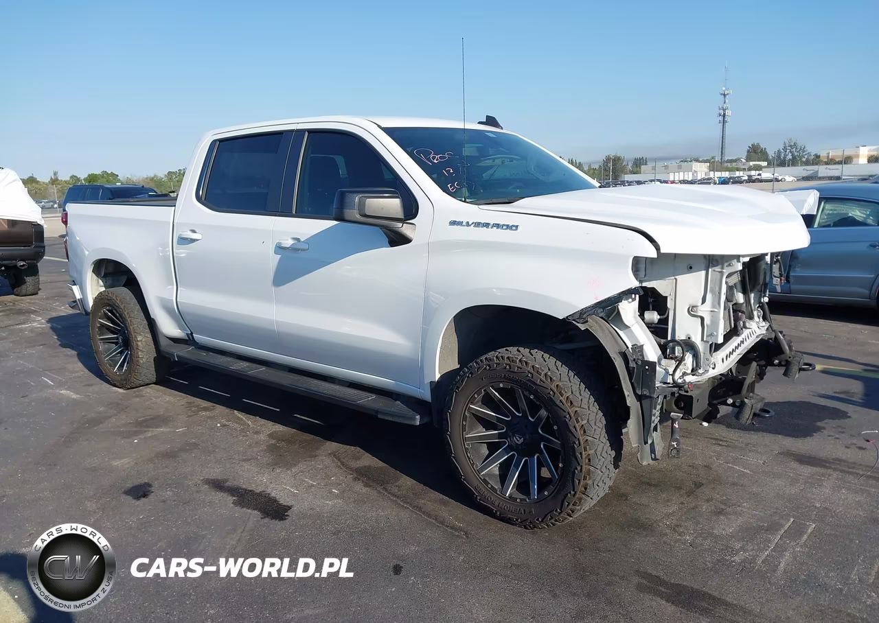 2020 Chevrolet Silverado 1500 2Wd Short Bed Rst