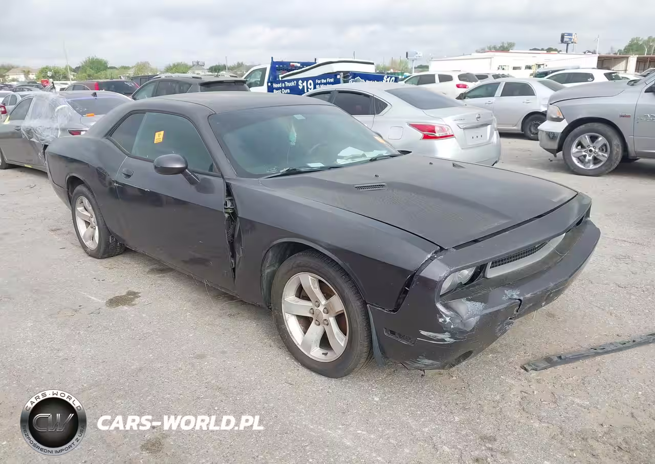2014 Dodge Challenger Sxt