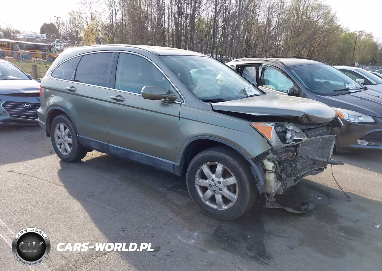 2007 Honda Cr-V Ex-L