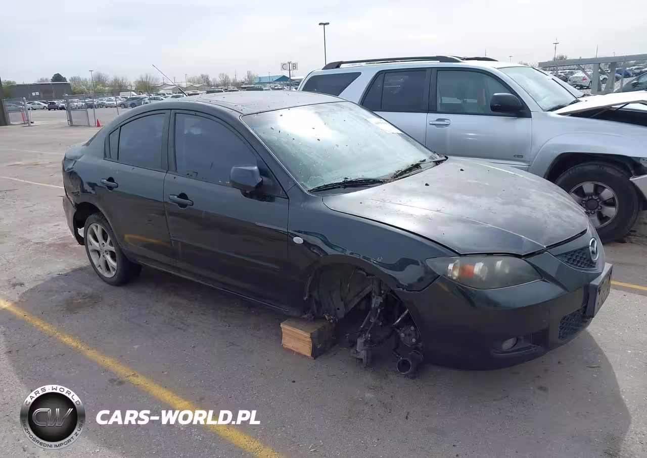 2009 Mazda Mazda3 I