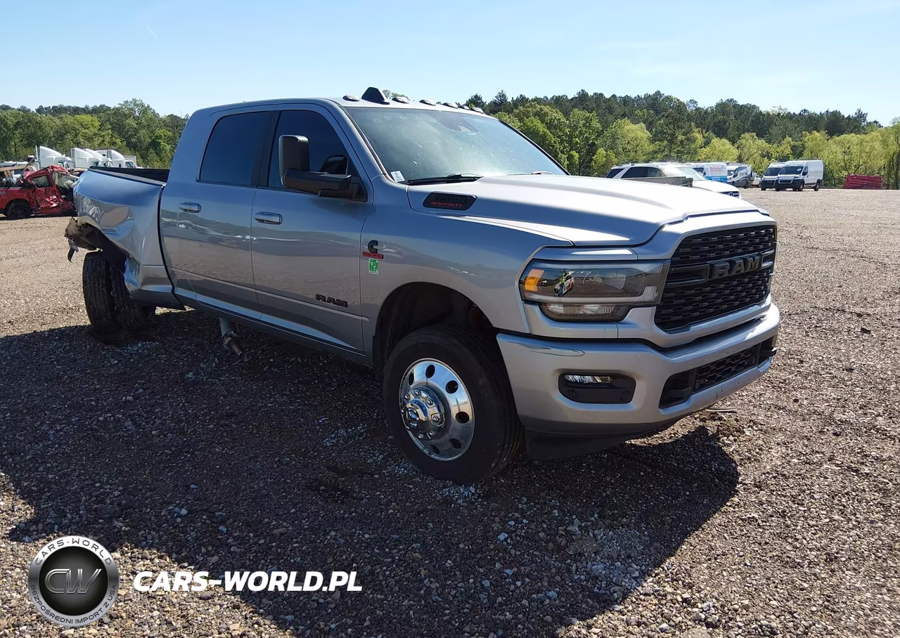 2022 Ram 3500 Big Horn 4X4 6'4 Box – zdjęcie 1 z 19