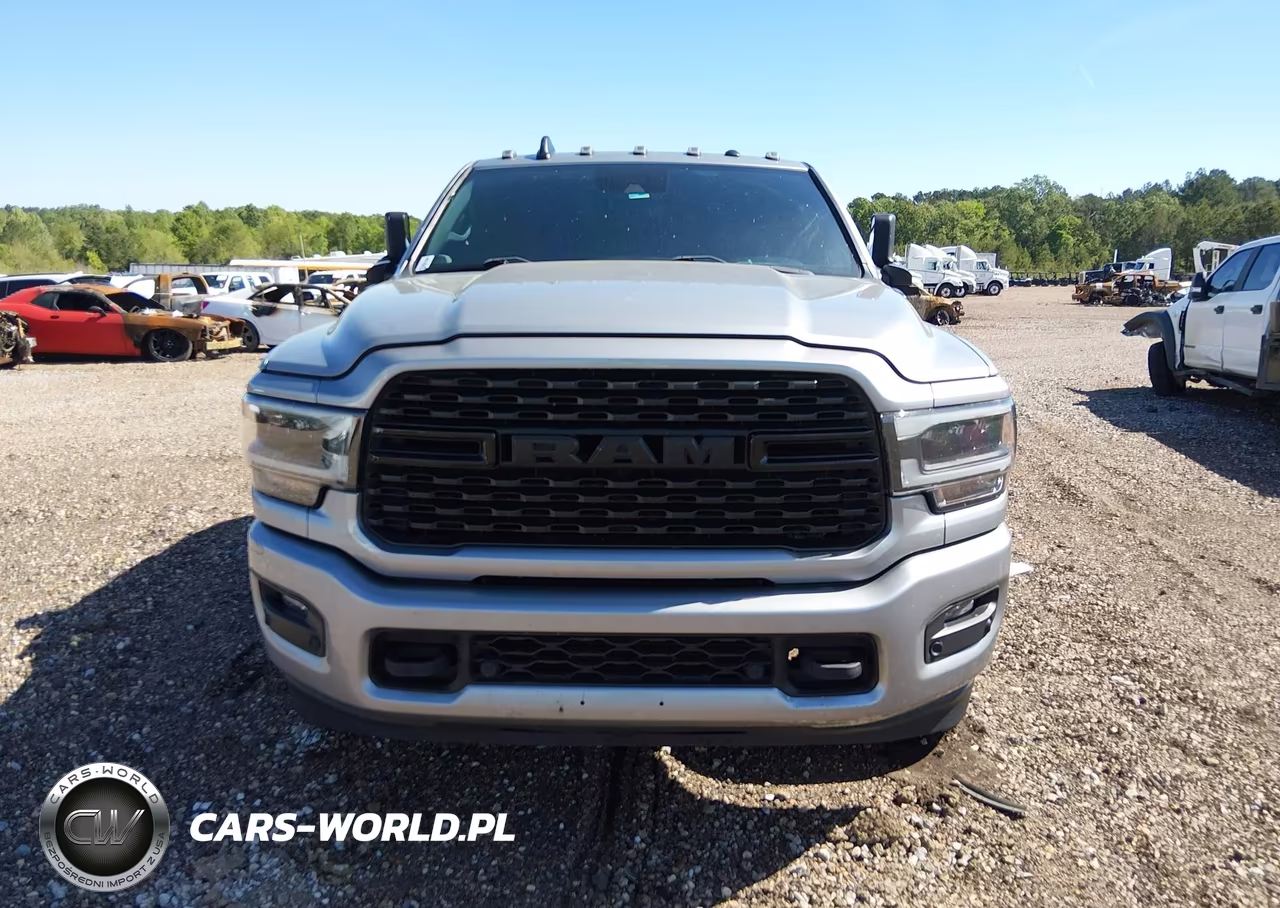 2022 Ram 3500 Big Horn 4X4 6'4 Box VIN:3C63RRLL3NG334840 - 12