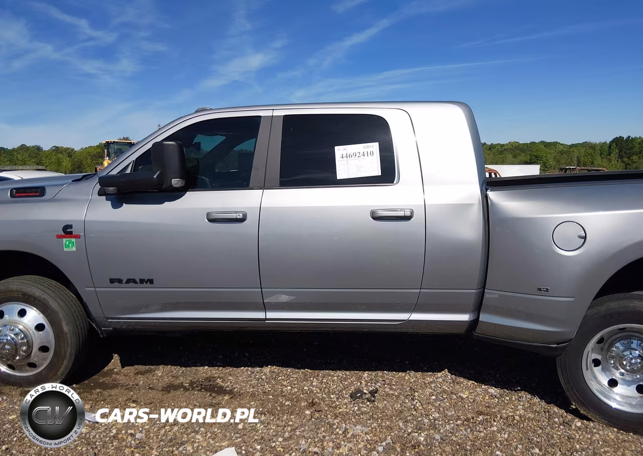 2022 Ram 3500 Big Horn 4X4 6'4 Box VIN:3C63RRLL3NG334840 - 14