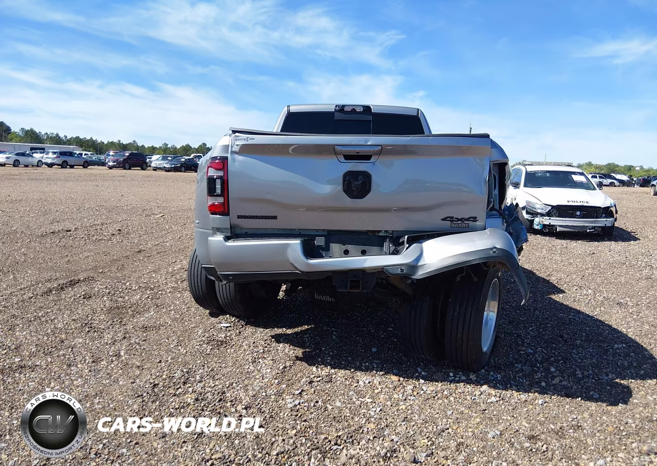 2022 Ram 3500 Big Horn 4X4 6'4 Box VIN:3C63RRLL3NG334840 - 15