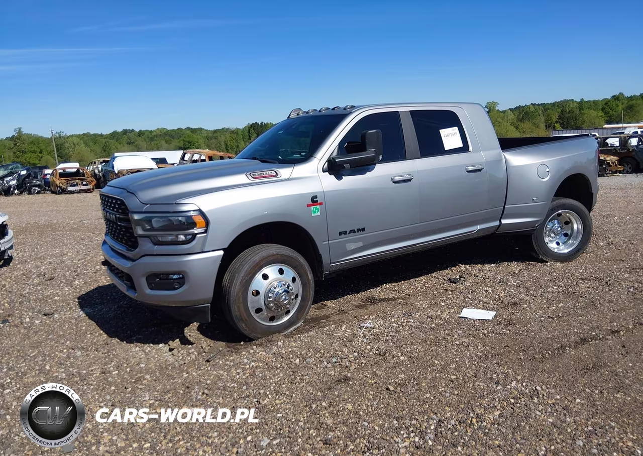 2022 Ram 3500 Big Horn 4X4 6'4 Box VIN:3C63RRLL3NG334840 - 2