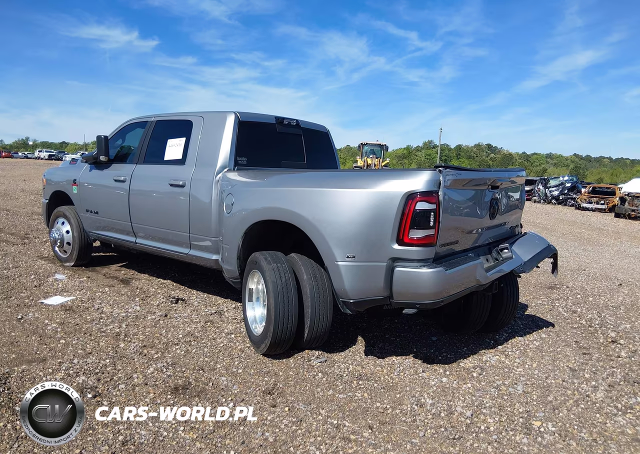 2022 Ram 3500 Big Horn 4X4 6'4 Box VIN:3C63RRLL3NG334840 - 3