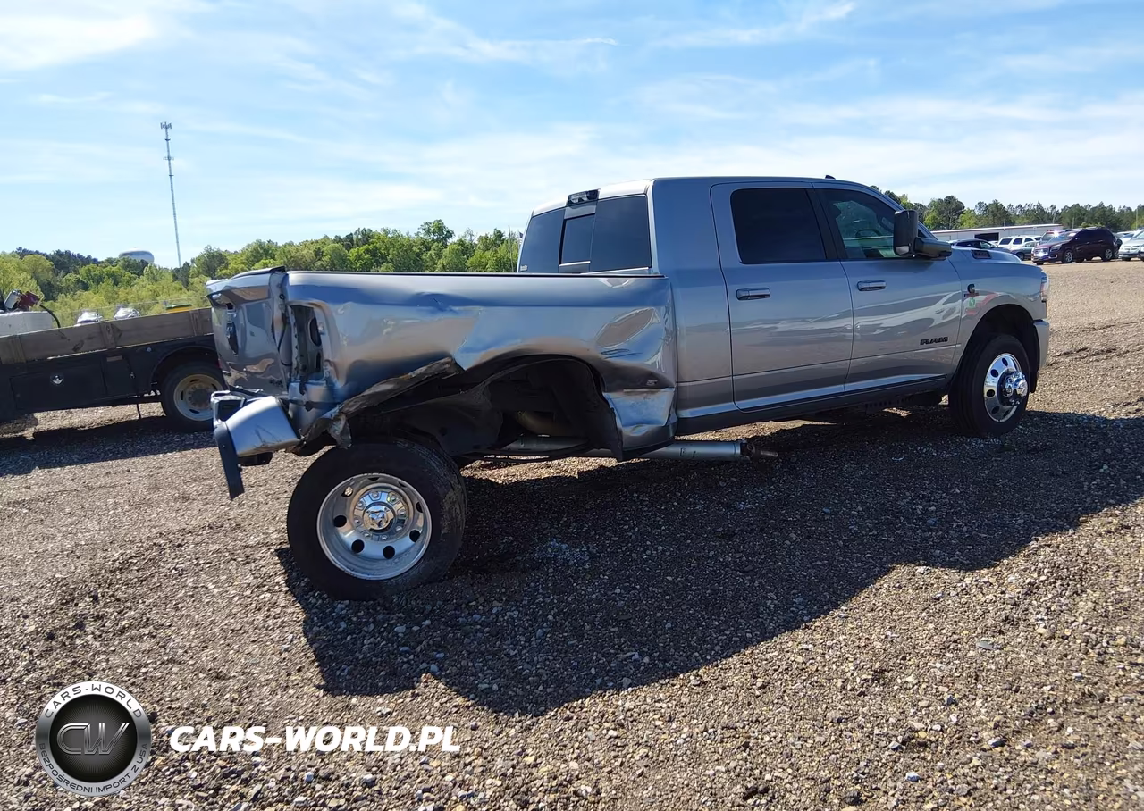 2022 Ram 3500 Big Horn 4X4 6'4 Box VIN:3C63RRLL3NG334840 - 4