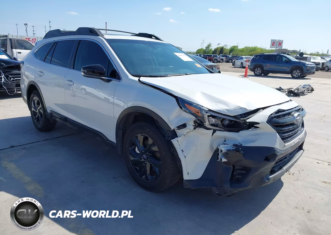 2020 Subaru Outback Onyx Edition Xt