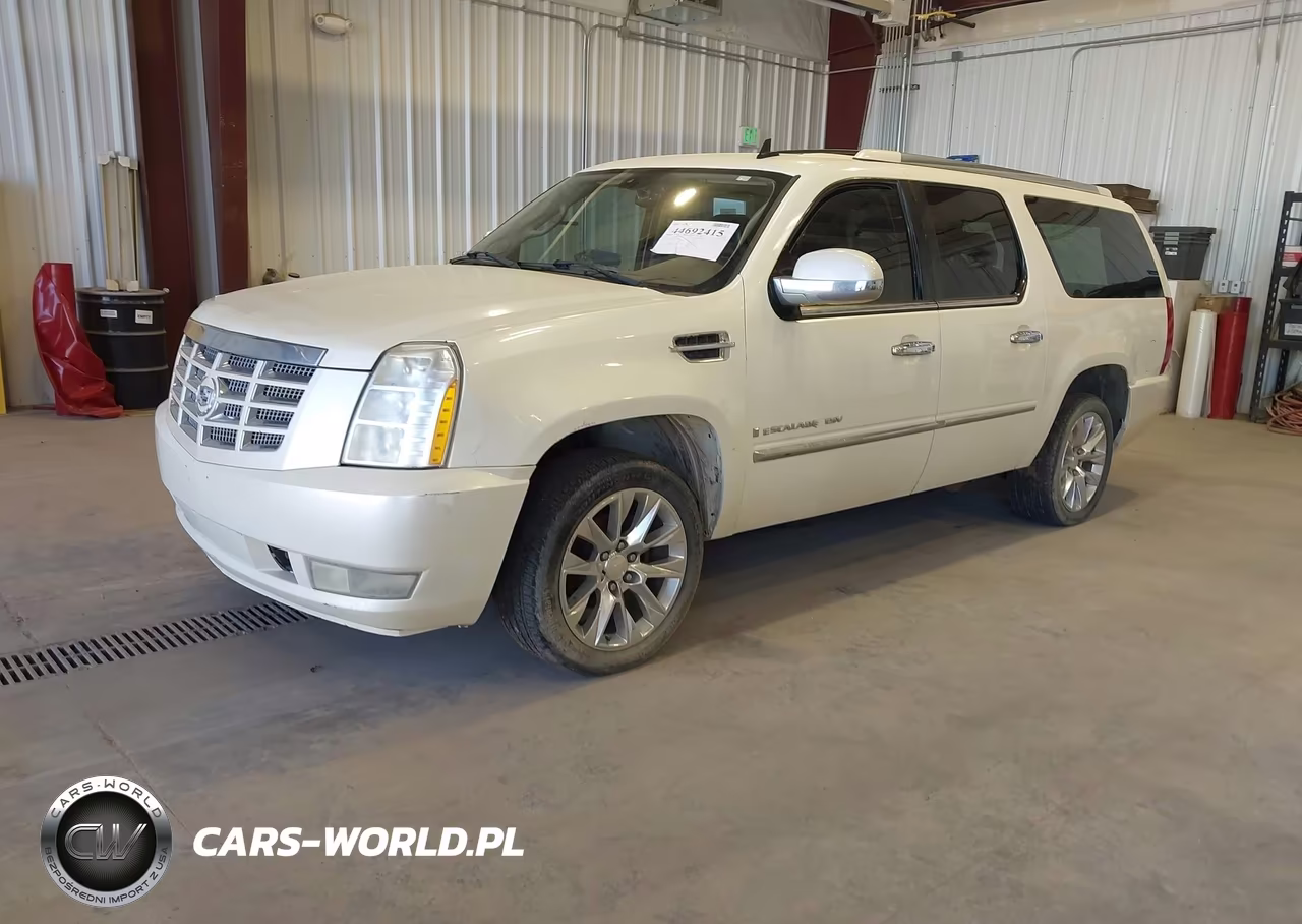 2008 Cadillac Escalade Esv Standard VIN:1GYFK668X8R178262 - 2