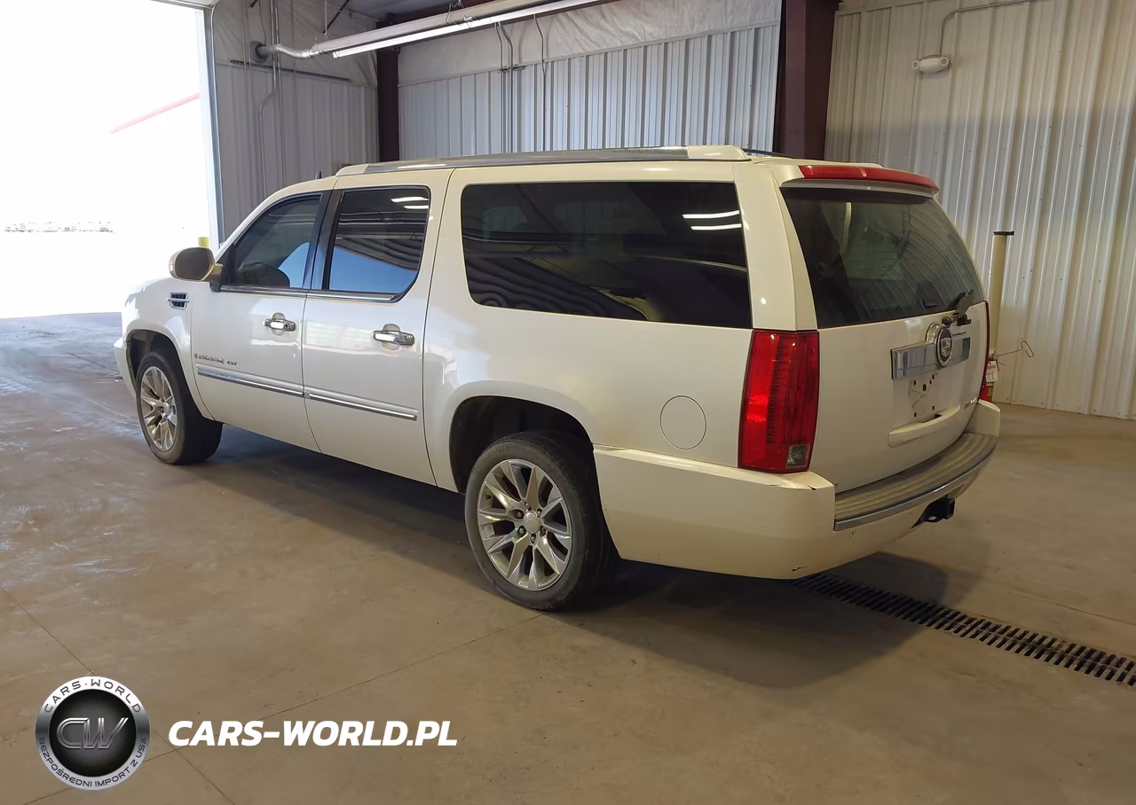2008 Cadillac Escalade Esv Standard VIN:1GYFK668X8R178262 - 3