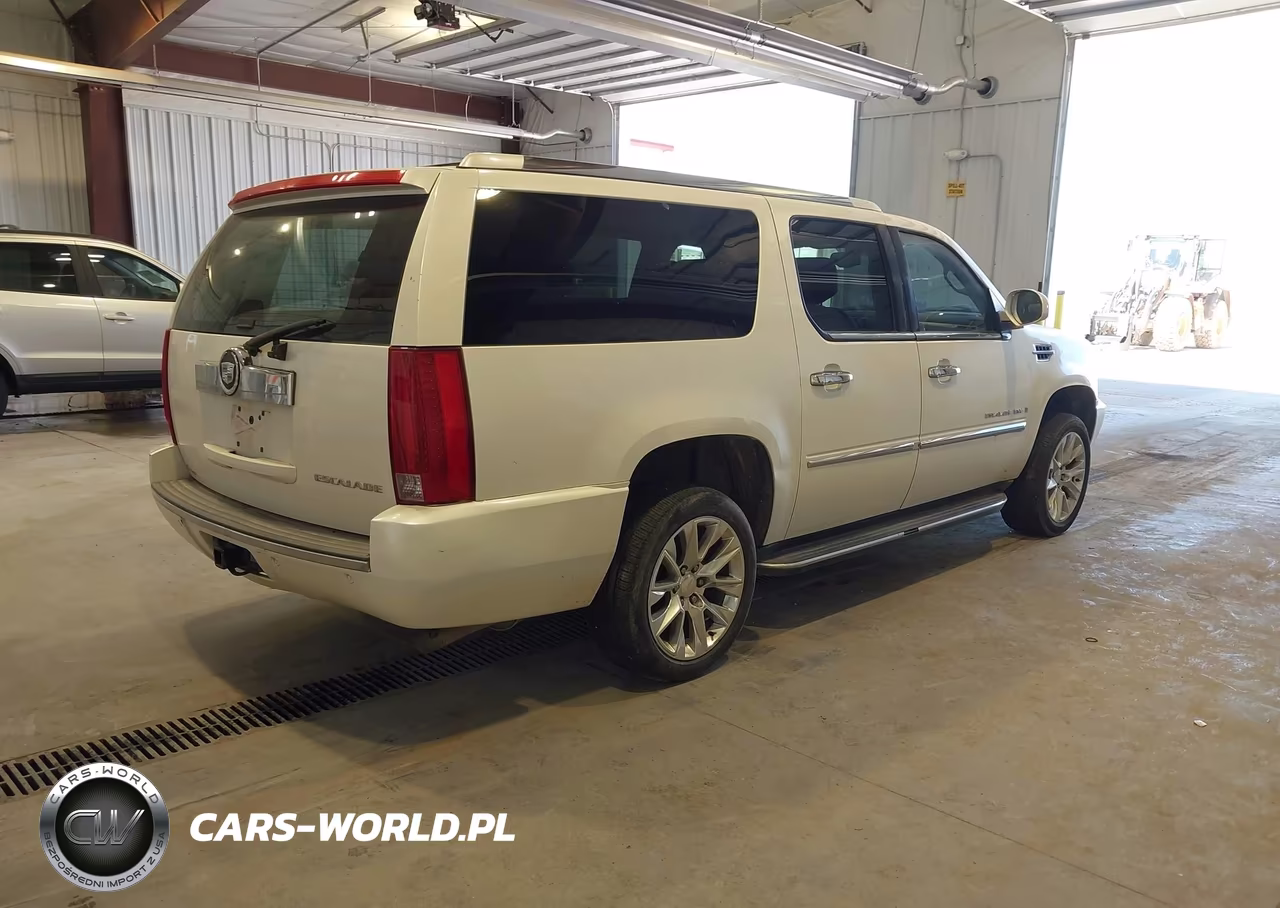 2008 Cadillac Escalade Esv Standard VIN:1GYFK668X8R178262 - 4
