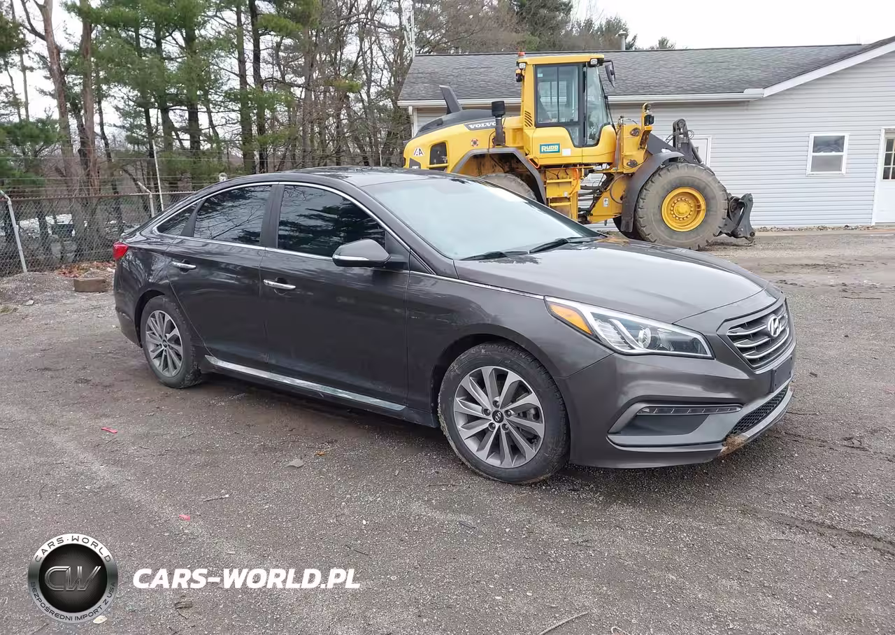 2015 Hyundai Sonata Sport