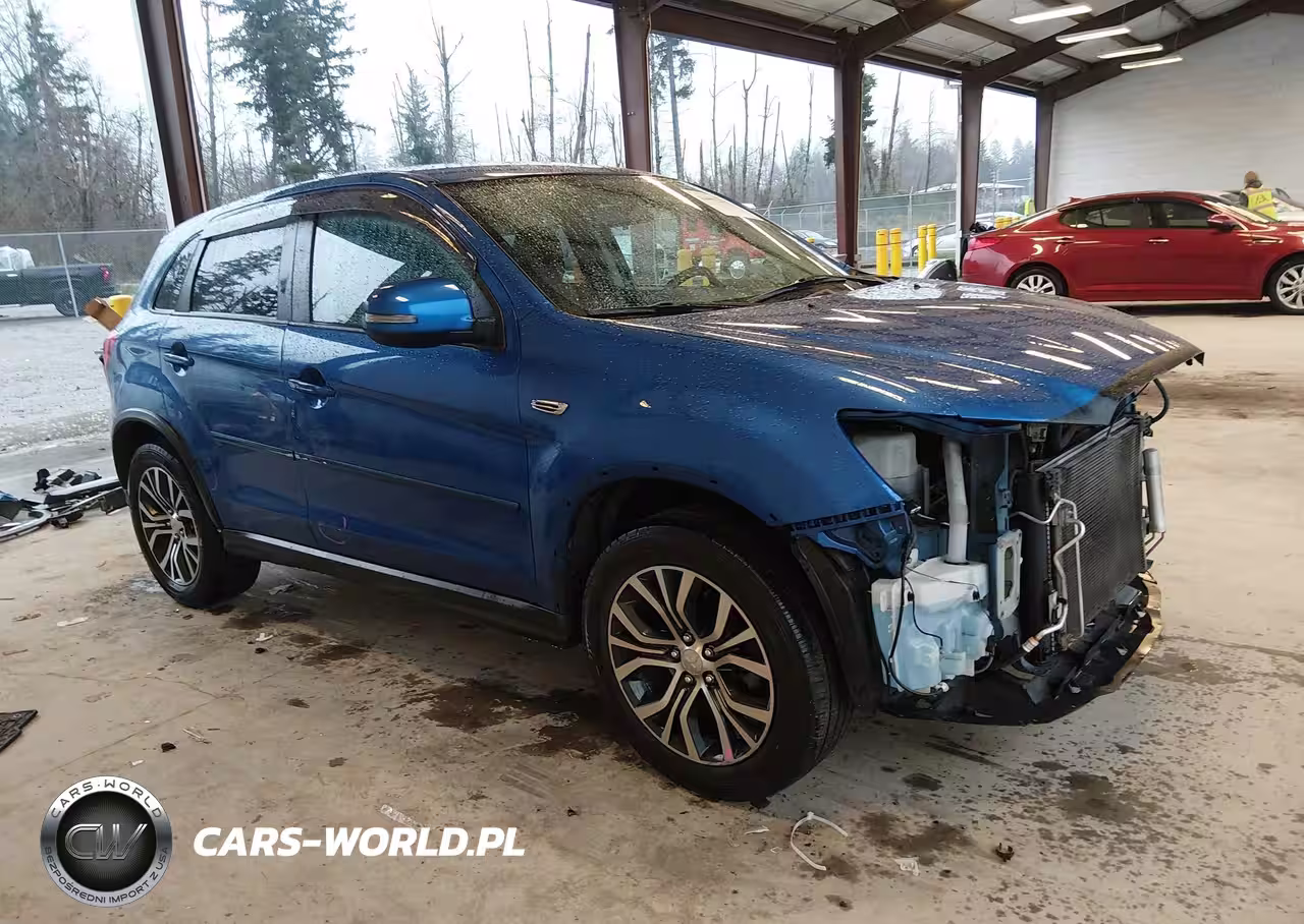 2018 Mitsubishi Outlander Sport 2.0 Es