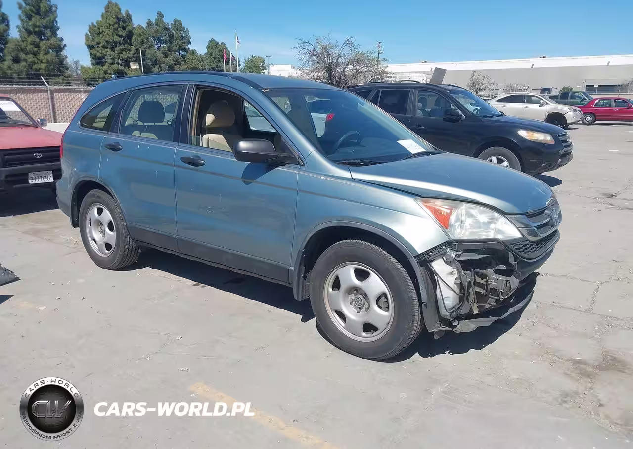 2010 Honda Cr-V Lx