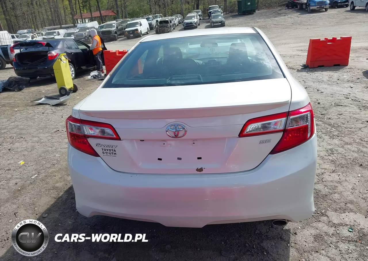 2014 Toyota Camry Se VIN:4T1BF1FK4EU454723 - 17