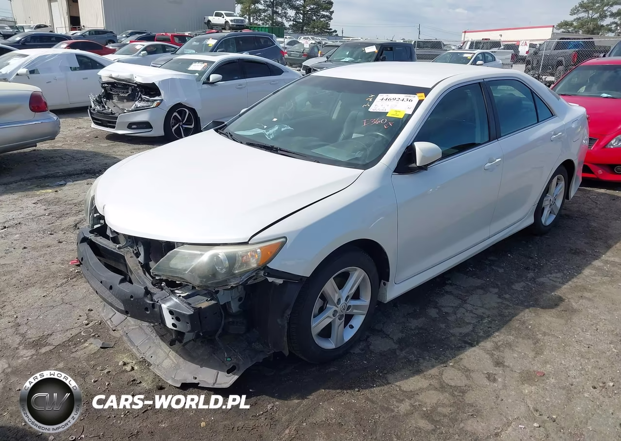 2014 Toyota Camry Se VIN:4T1BF1FK4EU454723 - 2