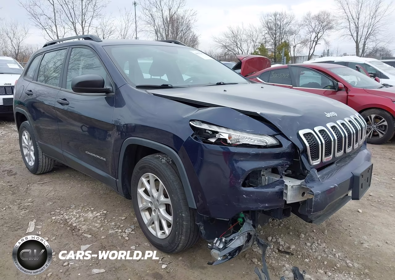 2015 Jeep Cherokee Sport