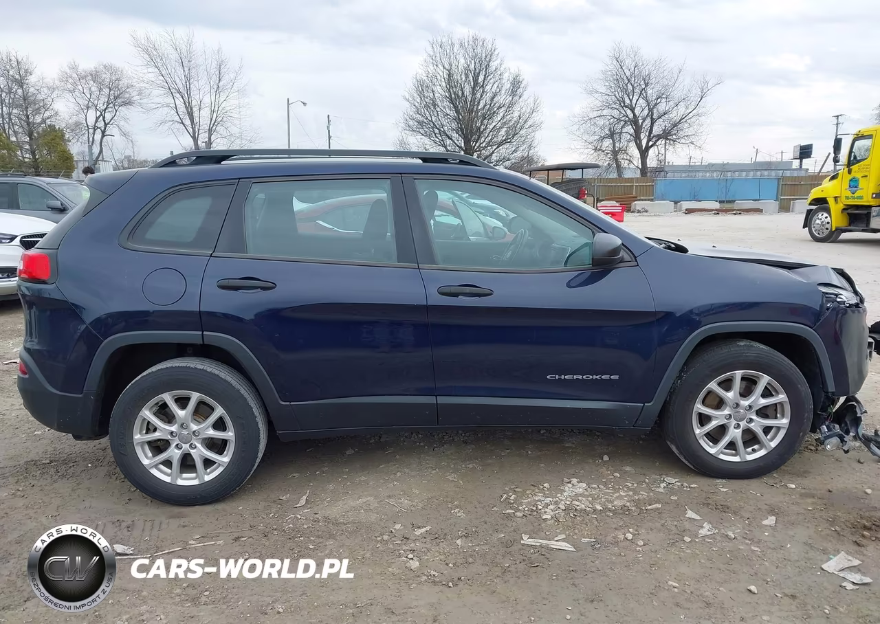 2015 Jeep Cherokee Sport VIN:1C4PJMAB3FW735130 - 14