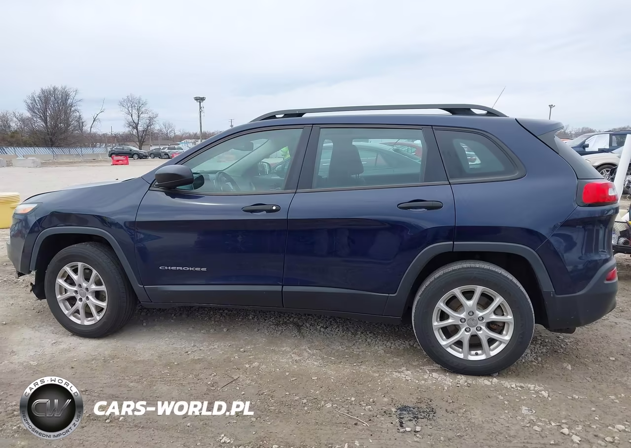 2015 Jeep Cherokee Sport VIN:1C4PJMAB3FW735130 - 15