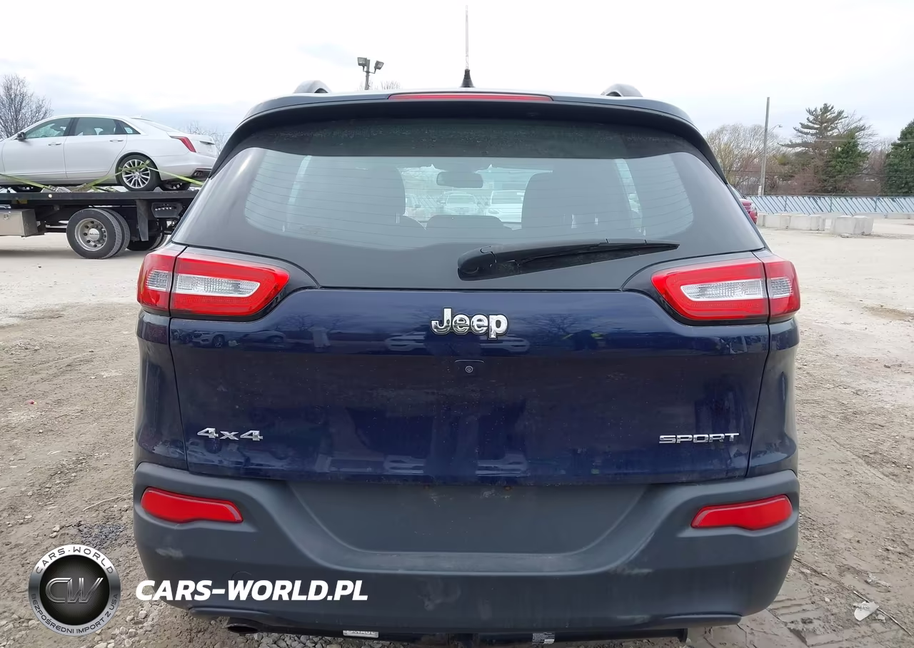2015 Jeep Cherokee Sport VIN:1C4PJMAB3FW735130 - 17
