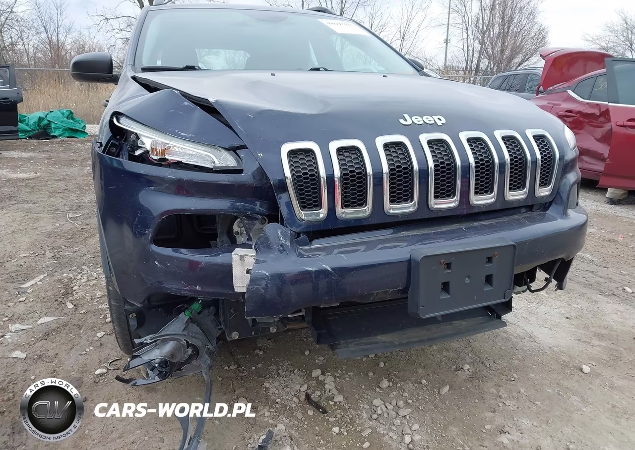 2015 Jeep Cherokee Sport VIN:1C4PJMAB3FW735130 - 6