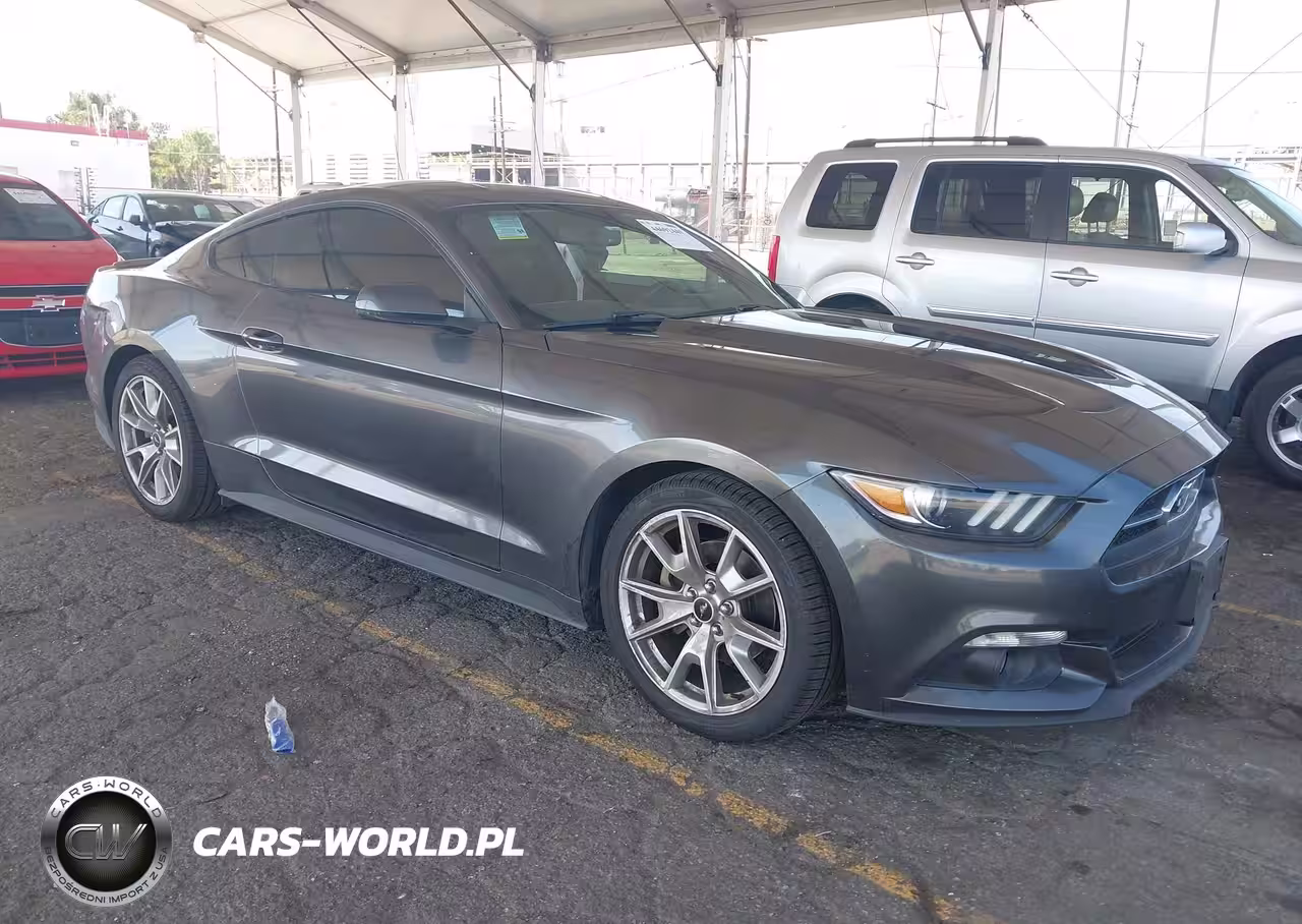 2015 Ford Mustang Ecoboost