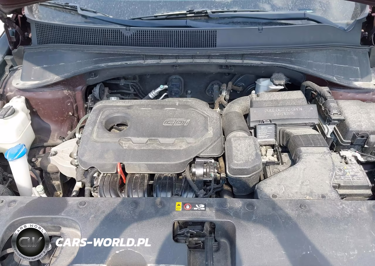 2018 Kia Sorento 2.4L Lx VIN:5XYPGDA38JG412561 - 10