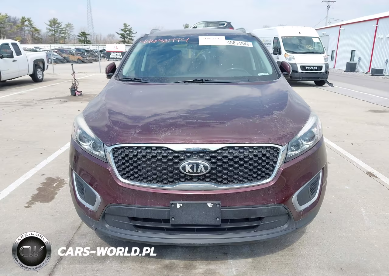 2018 Kia Sorento 2.4L Lx VIN:5XYPGDA38JG412561 - 12