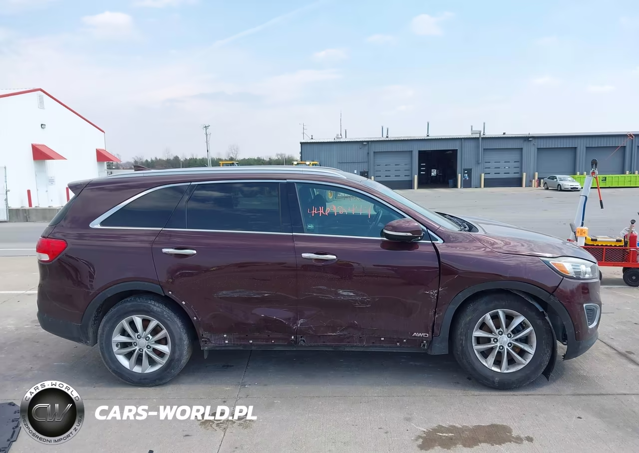 2018 Kia Sorento 2.4L Lx VIN:5XYPGDA38JG412561 - 13