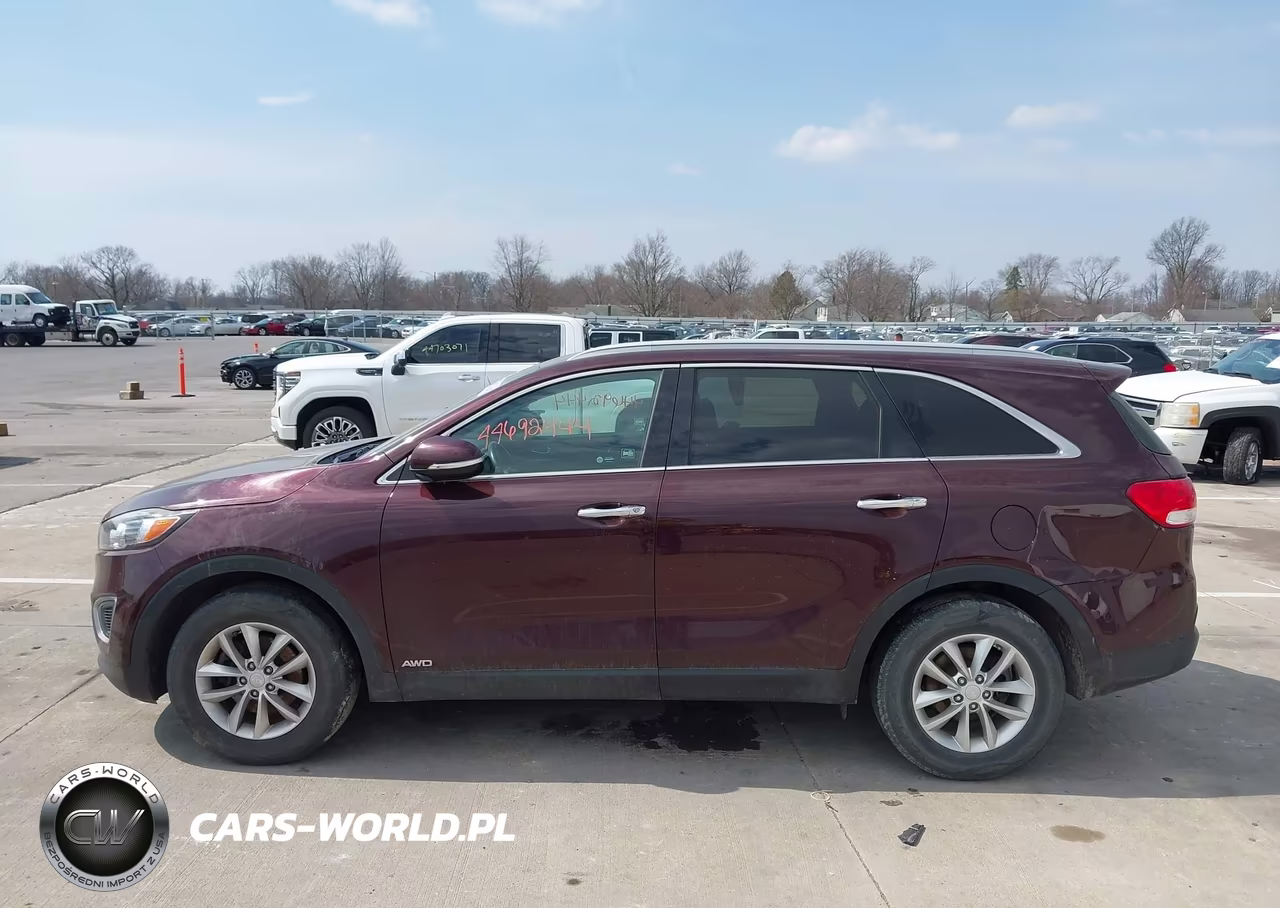 2018 Kia Sorento 2.4L Lx VIN:5XYPGDA38JG412561 - 14