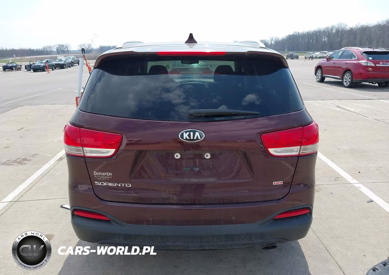 2018 Kia Sorento 2.4L Lx VIN:5XYPGDA38JG412561 - 16