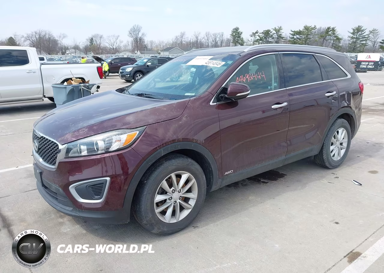 2018 Kia Sorento 2.4L Lx VIN:5XYPGDA38JG412561 - 2