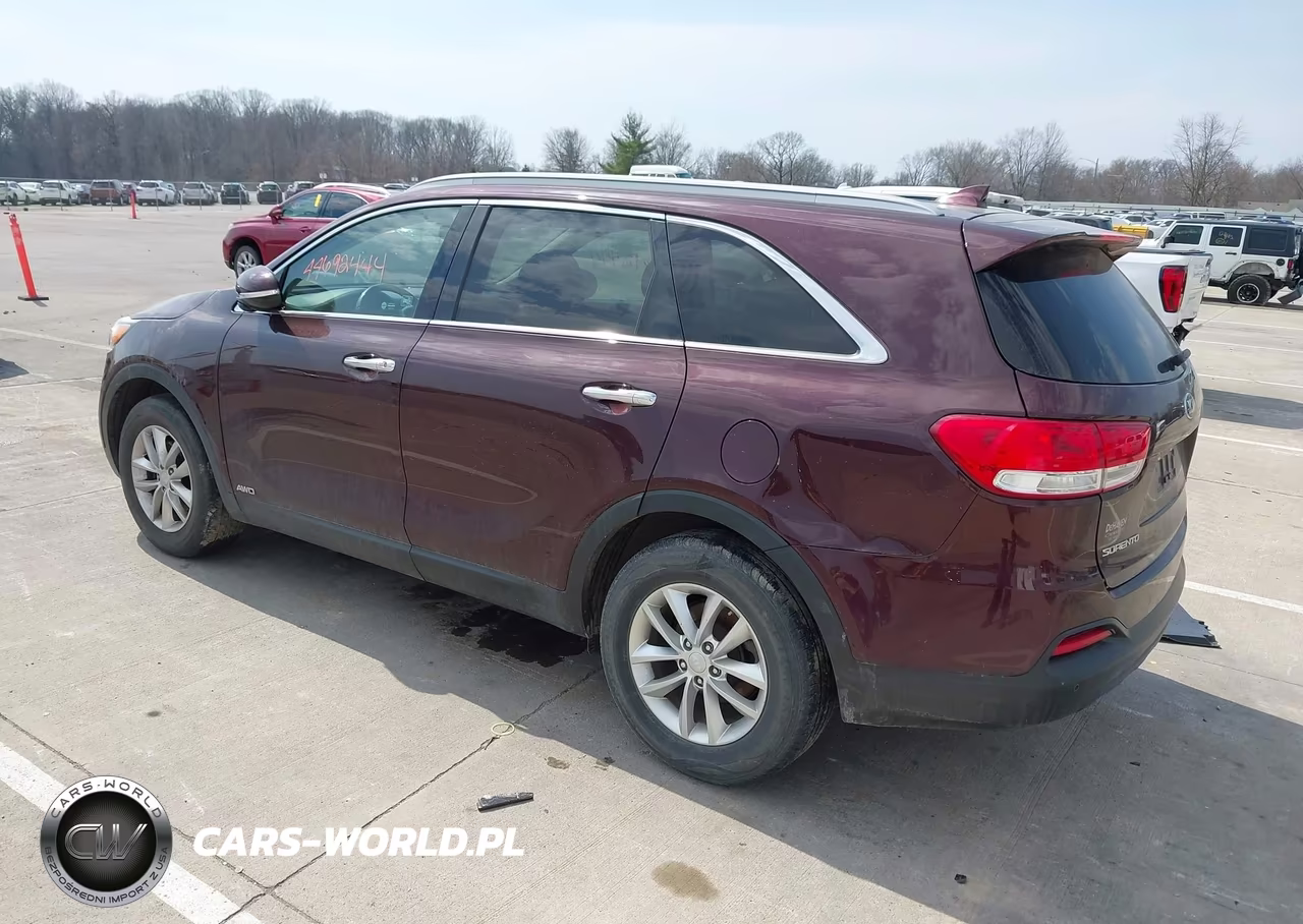 2018 Kia Sorento 2.4L Lx VIN:5XYPGDA38JG412561 - 3