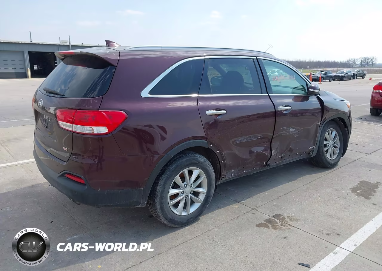 2018 Kia Sorento 2.4L Lx VIN:5XYPGDA38JG412561 - 4